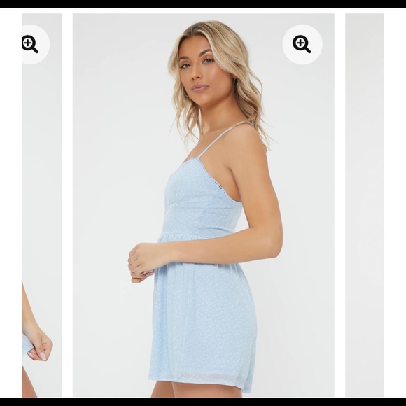 Summer romper alert! Size MED but fits SMALL!!! None left on forever 21 site. - Picture 4 of 5